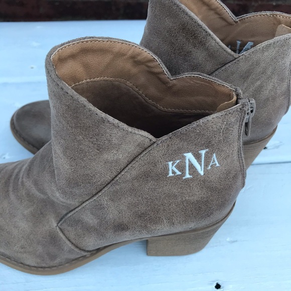 NWOT Ankle Boots size 7.5 - Picture 3 of 6